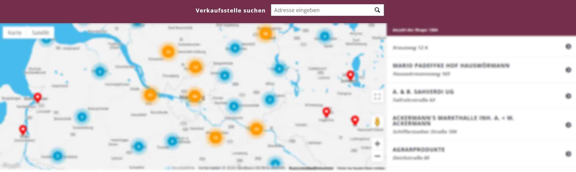 Agile Store Locator WordPress