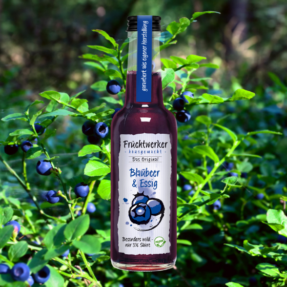 Blaubeer & Essig - Fruchtwerker Essig Blaubeer & Essig - Fruchtwerker Essig